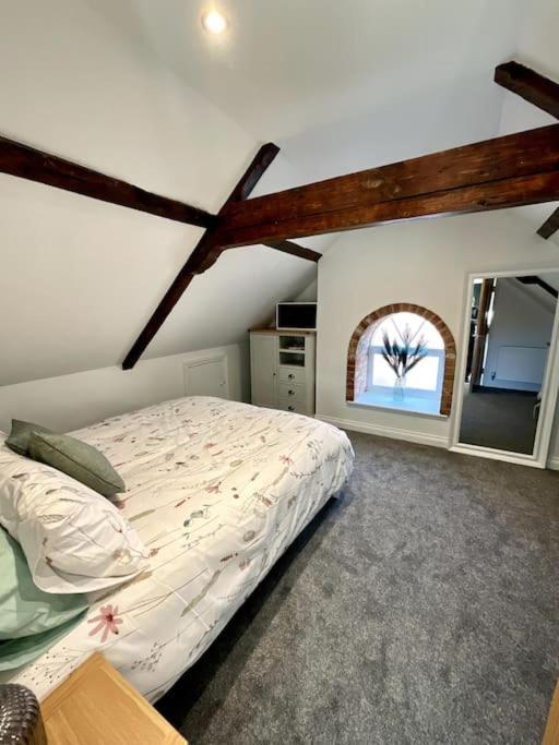 Apt D In Old Grade 2 Converted Farmhouse Market Weighton Exterior foto